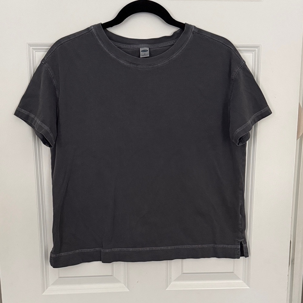Old Navy Classic Gray Women's Top
